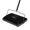 Alpine Industries Cordless Manual Triple Brush Floor and Carpet 11 in. Sweeper in Black ALP469-BLK-NEW-MK - alternate 1
